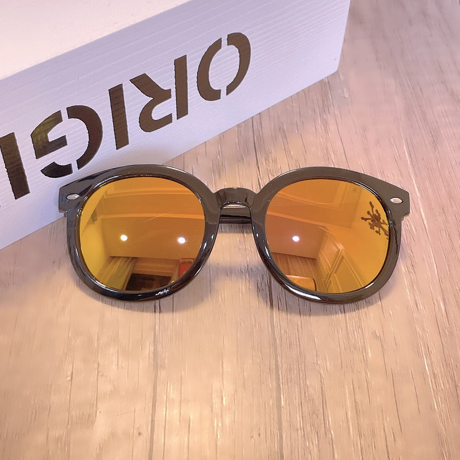 Al por mayor 2023 nuevas gafas de sol en color de uñas de arroz